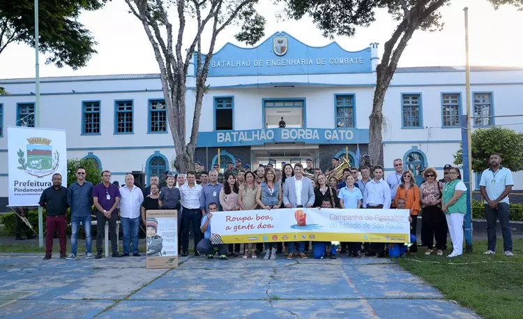 Pinda vai lançar Campanha do Agasalho na terça-feira